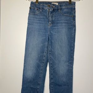 Lightly Worn Madewell Jeans